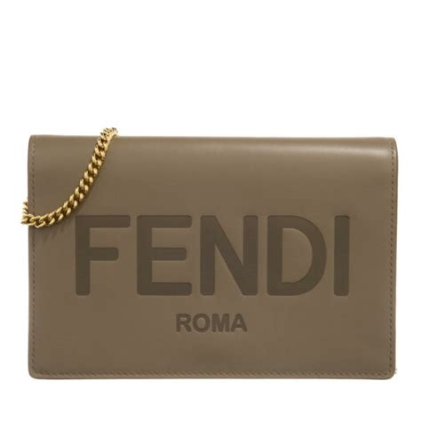 fendi wallet on chain grey|authentic fendi wallet.